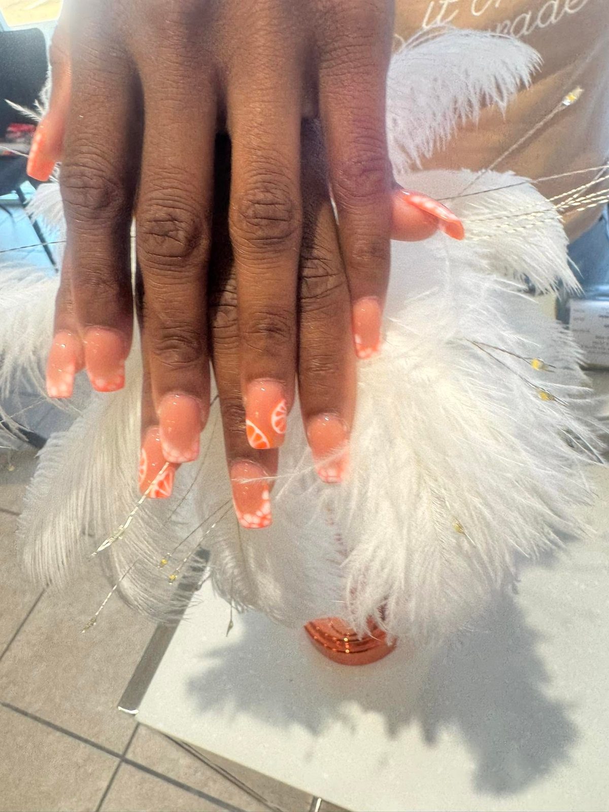 Quiet, relaxing, and the best your nails have ever looked